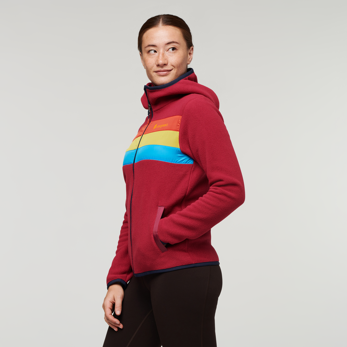 Teca Fleece Hooded Full-Zip Jacket - Women's - Image 3