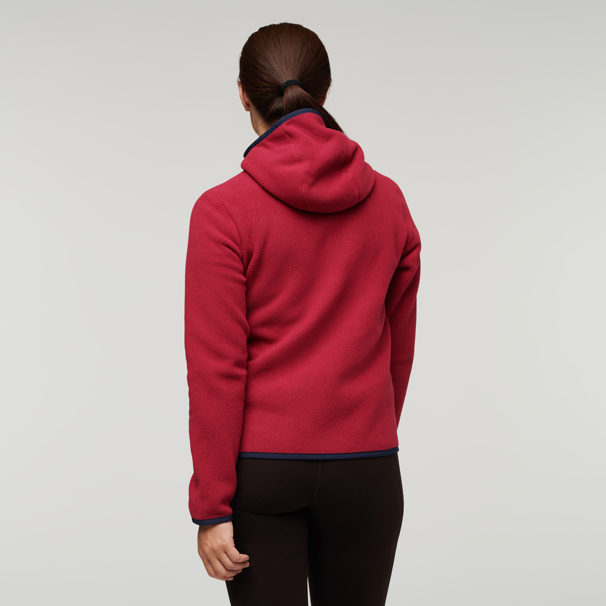 Teca Fleece Hooded Full-Zip Jacket - Women's - Image 4