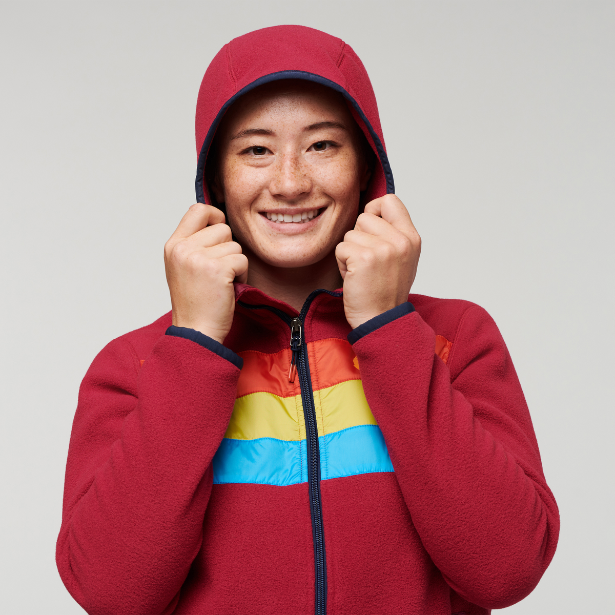 Teca Fleece Hooded Full-Zip Jacket - Women's - Image 5