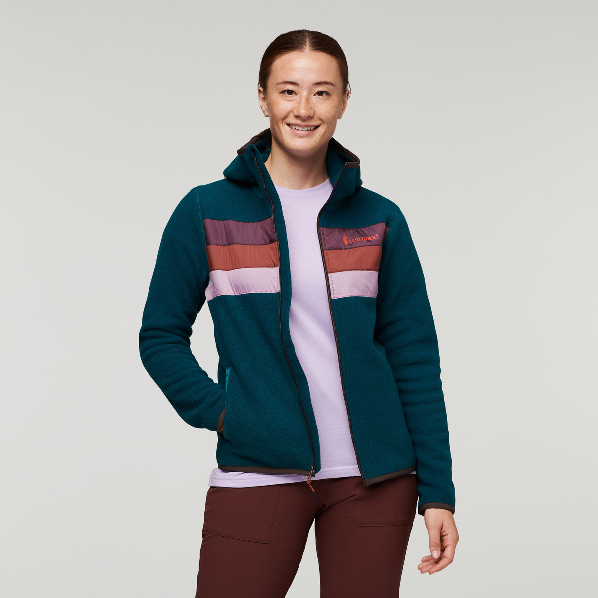 Teca Fleece Hooded Full-Zip Jacket - Women's - Image 7