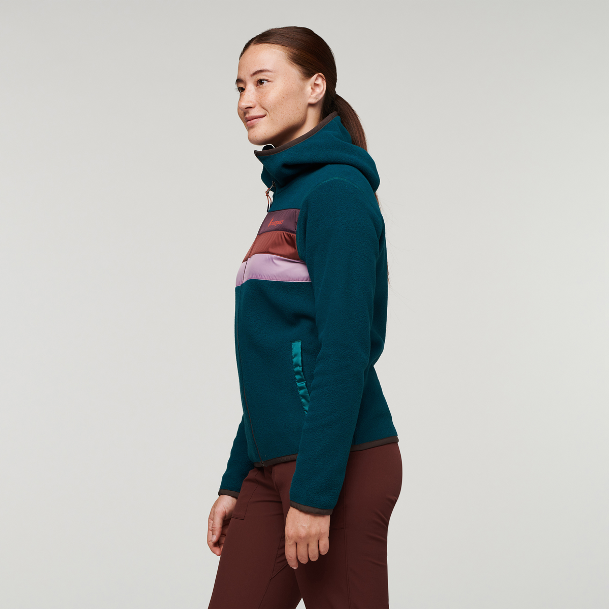 Teca Fleece Hooded Full-Zip Jacket - Women's - Image 9