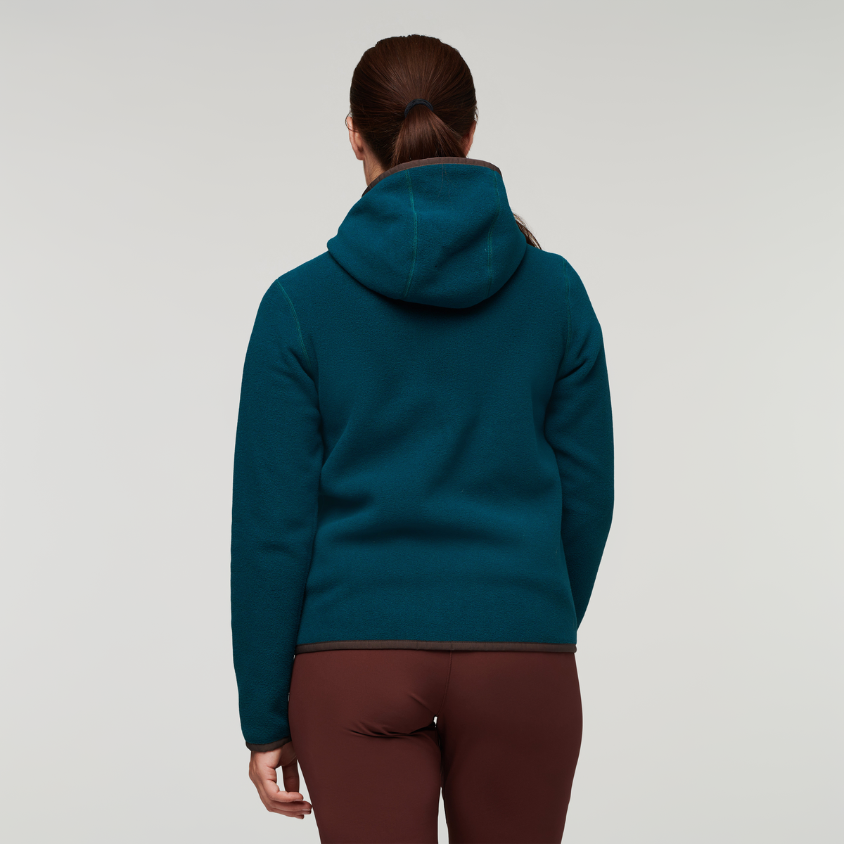 Teca Fleece Hooded Full-Zip Jacket - Women's - Image 10