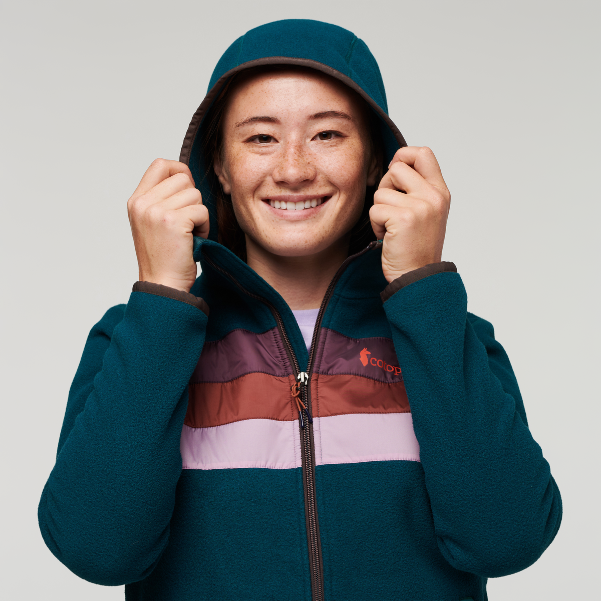 Teca Fleece Hooded Full-Zip Jacket - Women's - Image 11