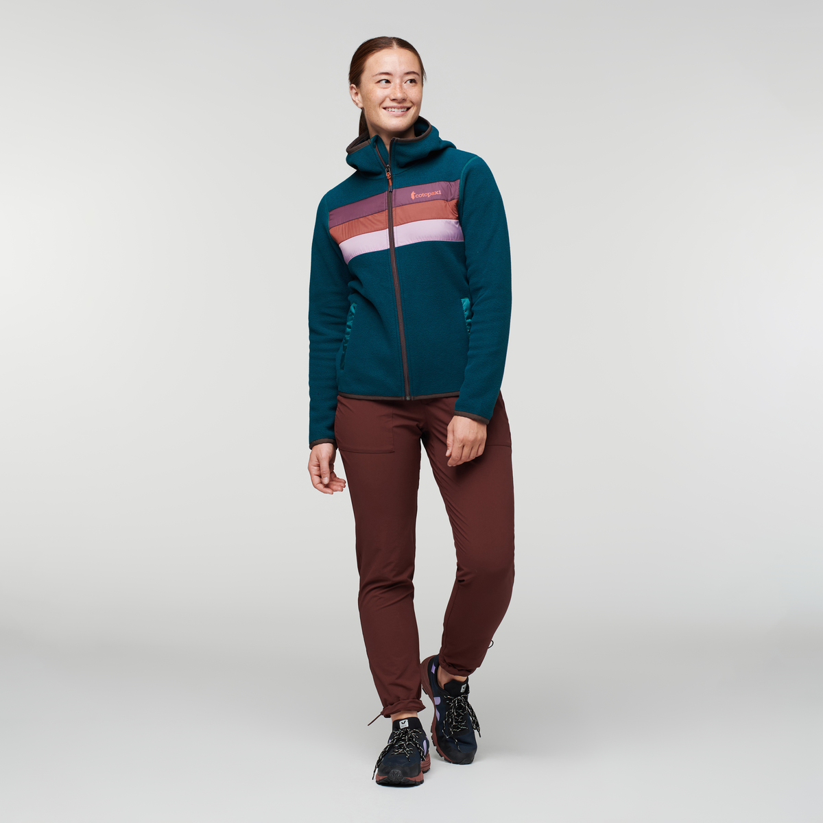 Teca Fleece Hooded Full-Zip Jacket - Women's - Image 8