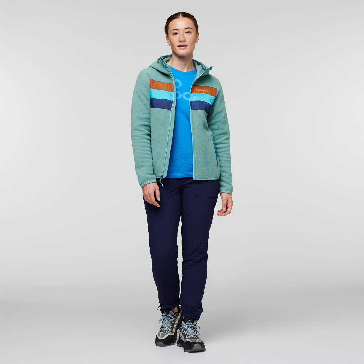 Teca Fleece Hooded Full-Zip Jacket - Women's - Image 2