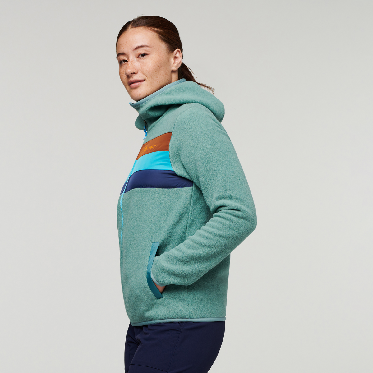Teca Fleece Hooded Full-Zip Jacket - Women's - Image 3