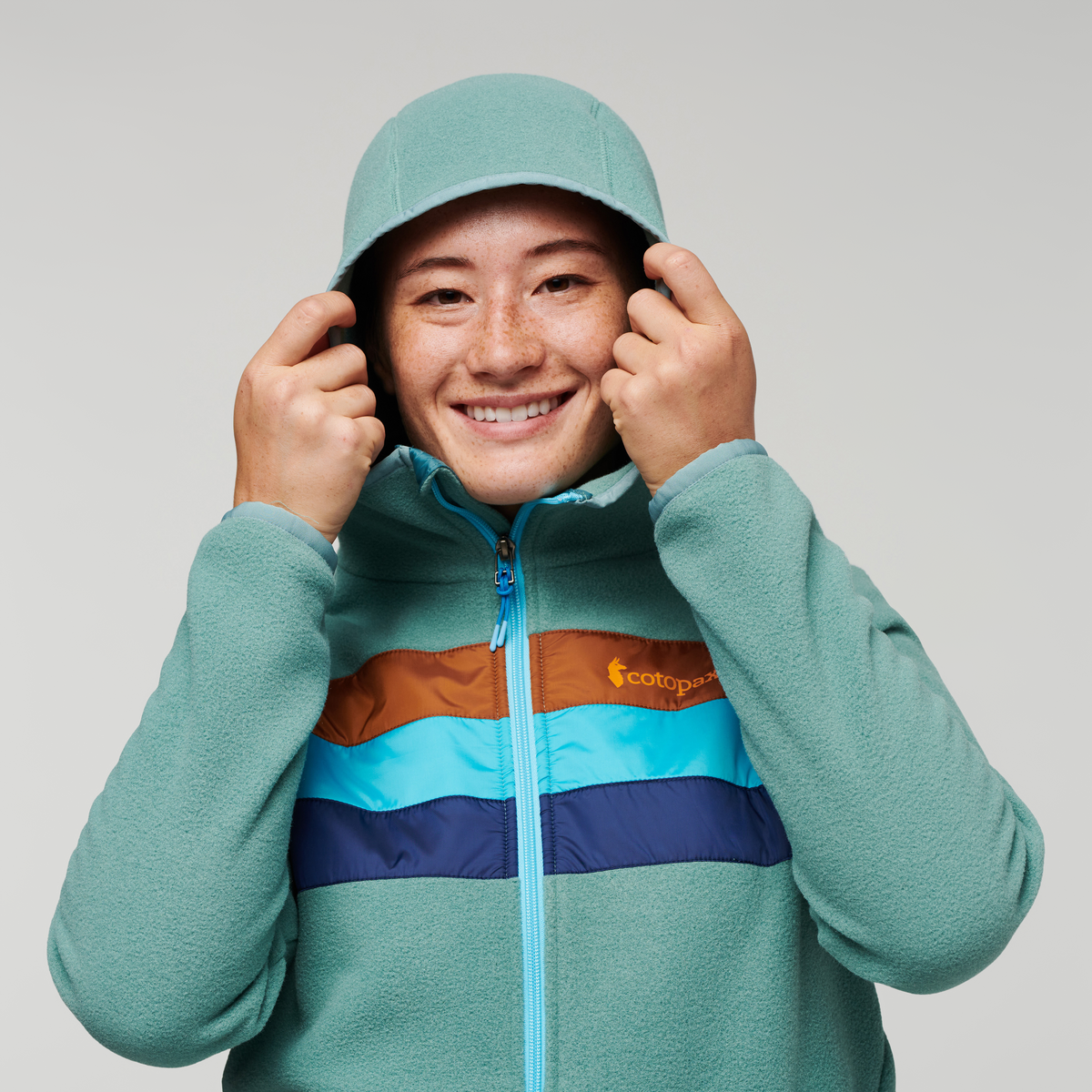 Teca Fleece Hooded Full-Zip Jacket - Women's - Image 5