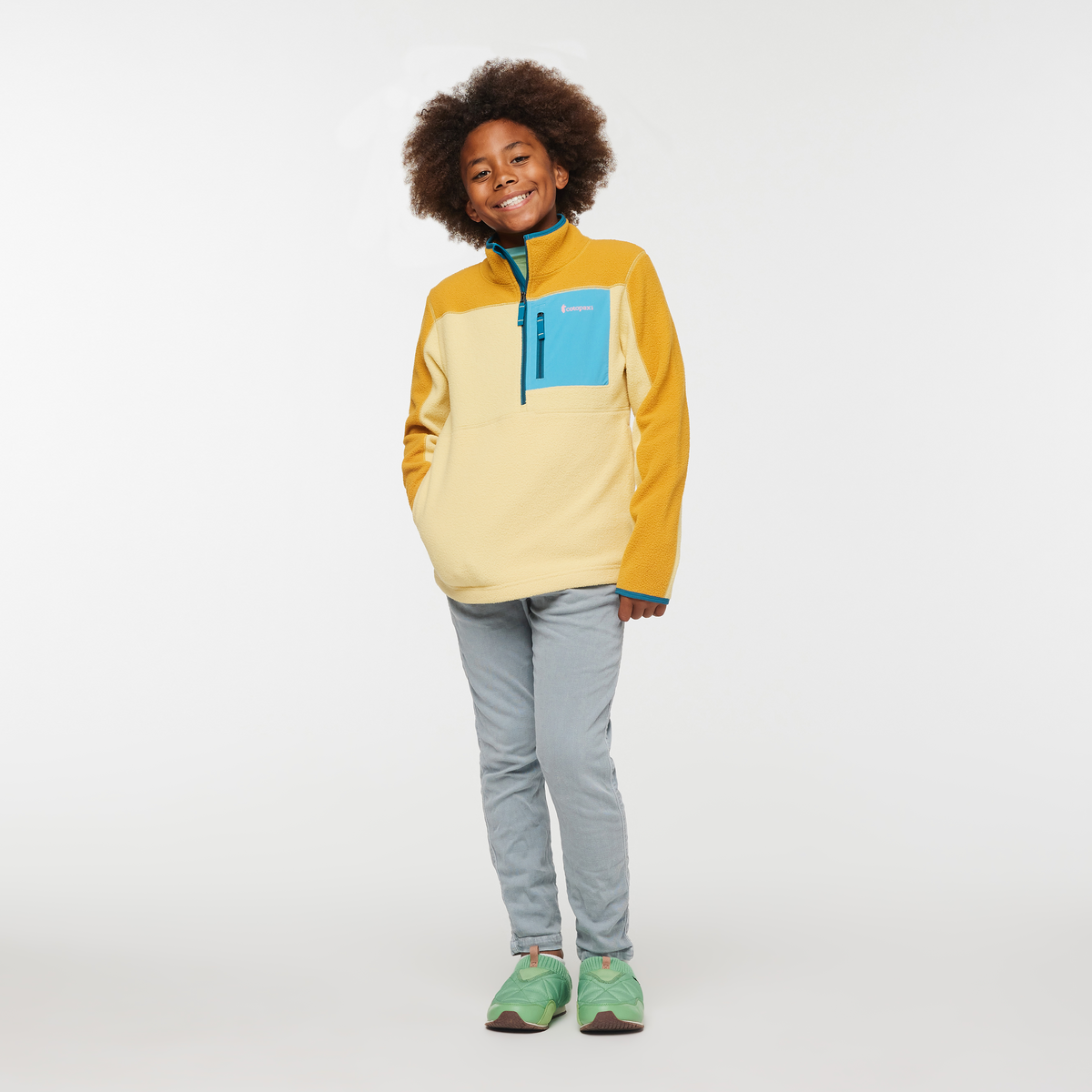 Abrazo Half-Zip Fleece Jacket - Kids' - Image 24