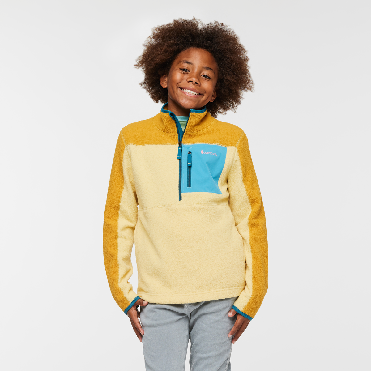 Abrazo Half-Zip Fleece Jacket - Kids' - Image 23