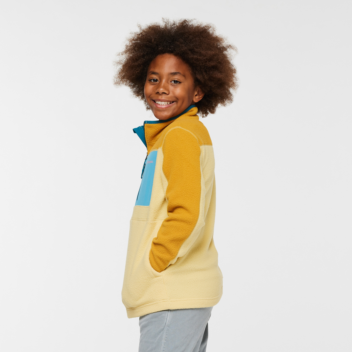 Abrazo Half-Zip Fleece Jacket - Kids' - Image 25