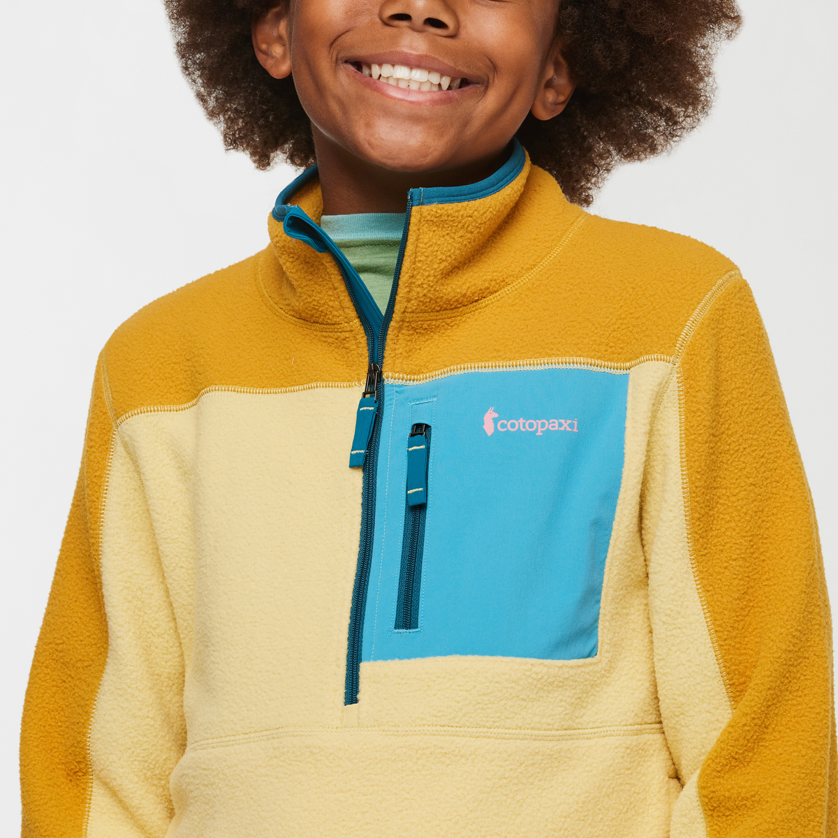 Abrazo Half-Zip Fleece Jacket - Kids' - Image 28