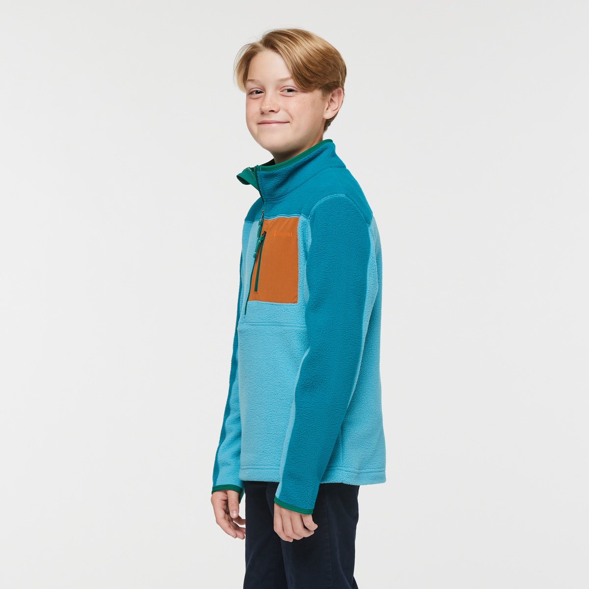 Abrazo Half-Zip Fleece Jacket - Kids' - Image 9
