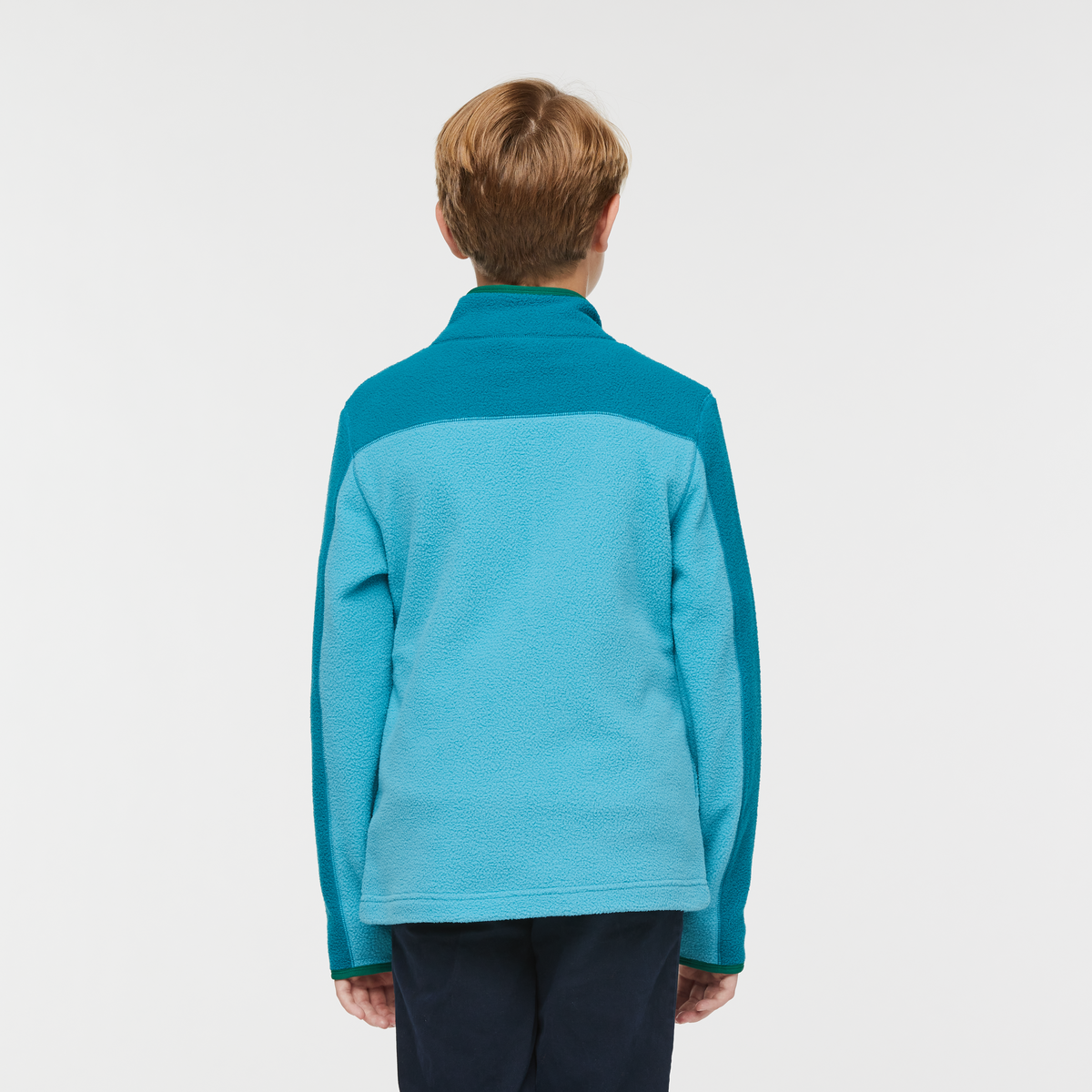 Abrazo Half-Zip Fleece Jacket - Kids' - Image 11