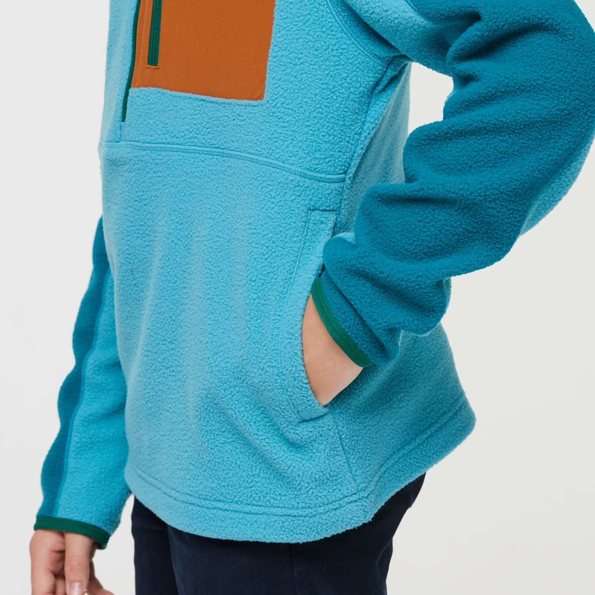 Abrazo Half-Zip Fleece Jacket - Kids' - Image 12
