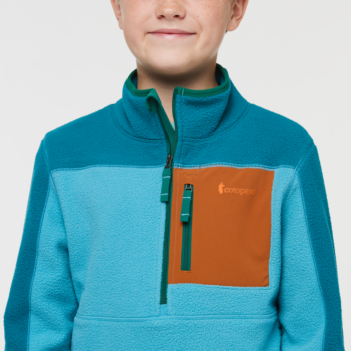 Abrazo Half-Zip Fleece Jacket - Kids' - Image 14