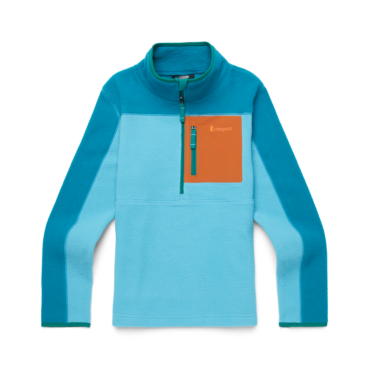 Abrazo Half-Zip Fleece Jacket - Kids' - Image 15
