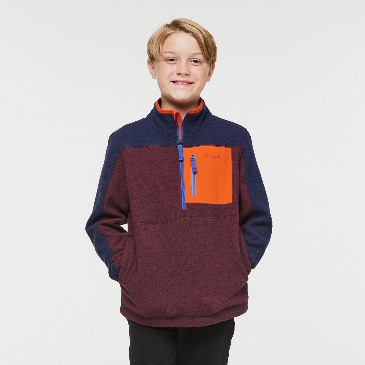 Abrazo Half-Zip Fleece Jacket - Kids' - Image 16