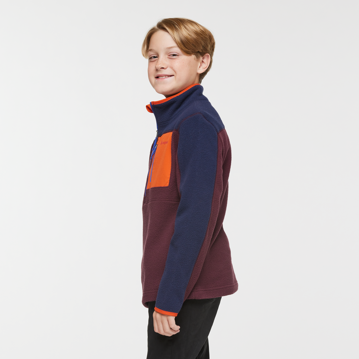 Abrazo Half-Zip Fleece Jacket - Kids' - Image 18