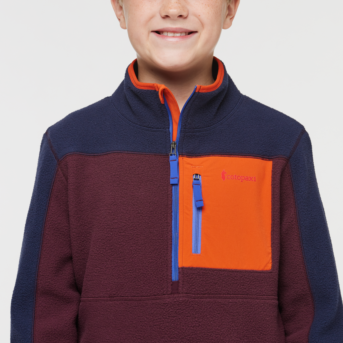 Abrazo Half-Zip Fleece Jacket - Kids' - Image 20