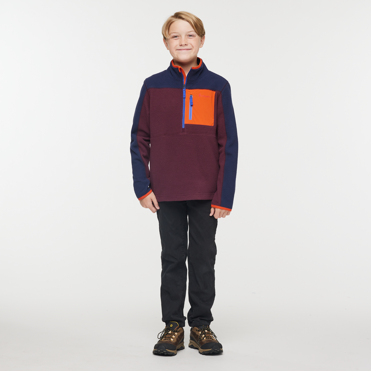 Abrazo Half-Zip Fleece Jacket - Kids' - Image 17