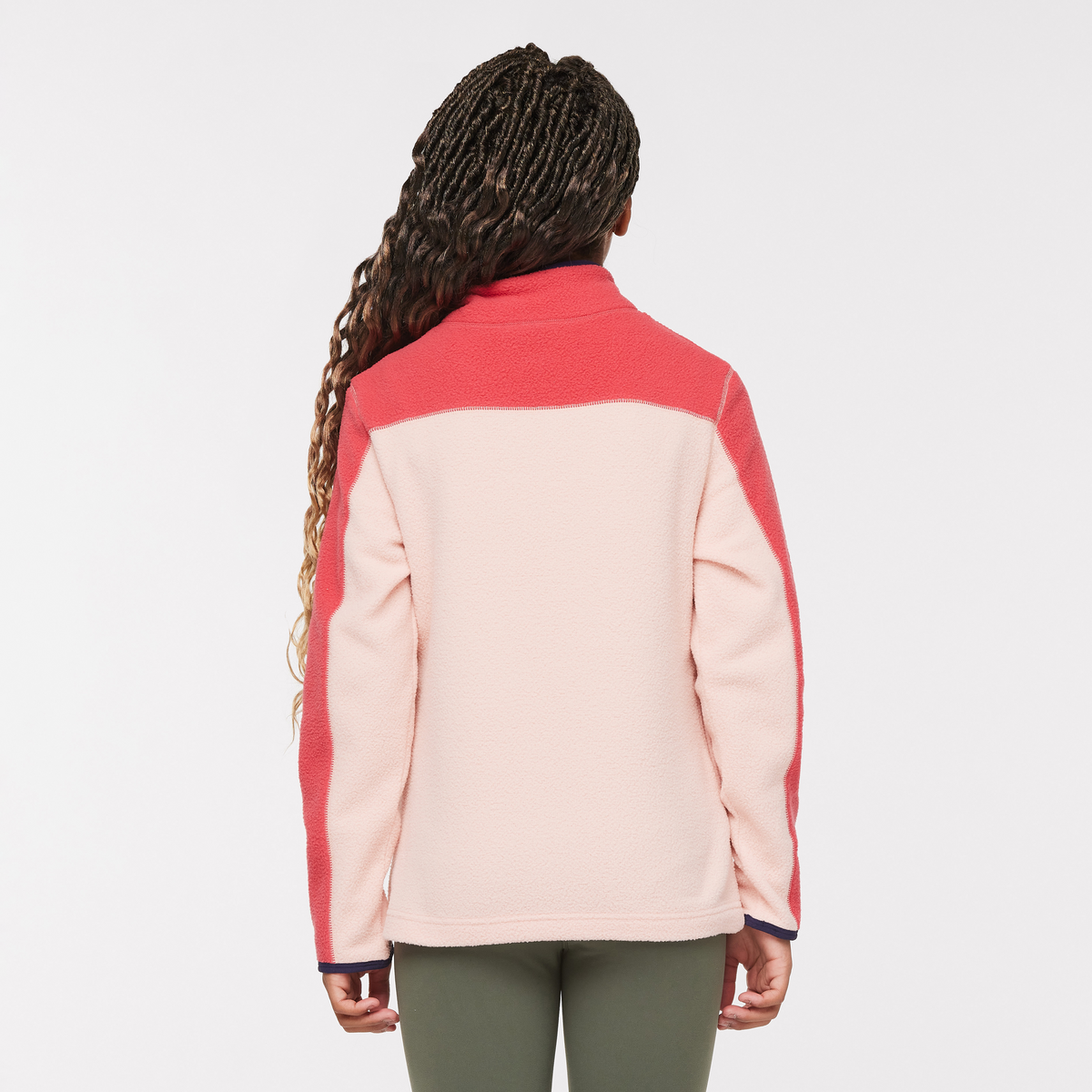 Abrazo Half-Zip Fleece Jacket - Kids' - Image 4