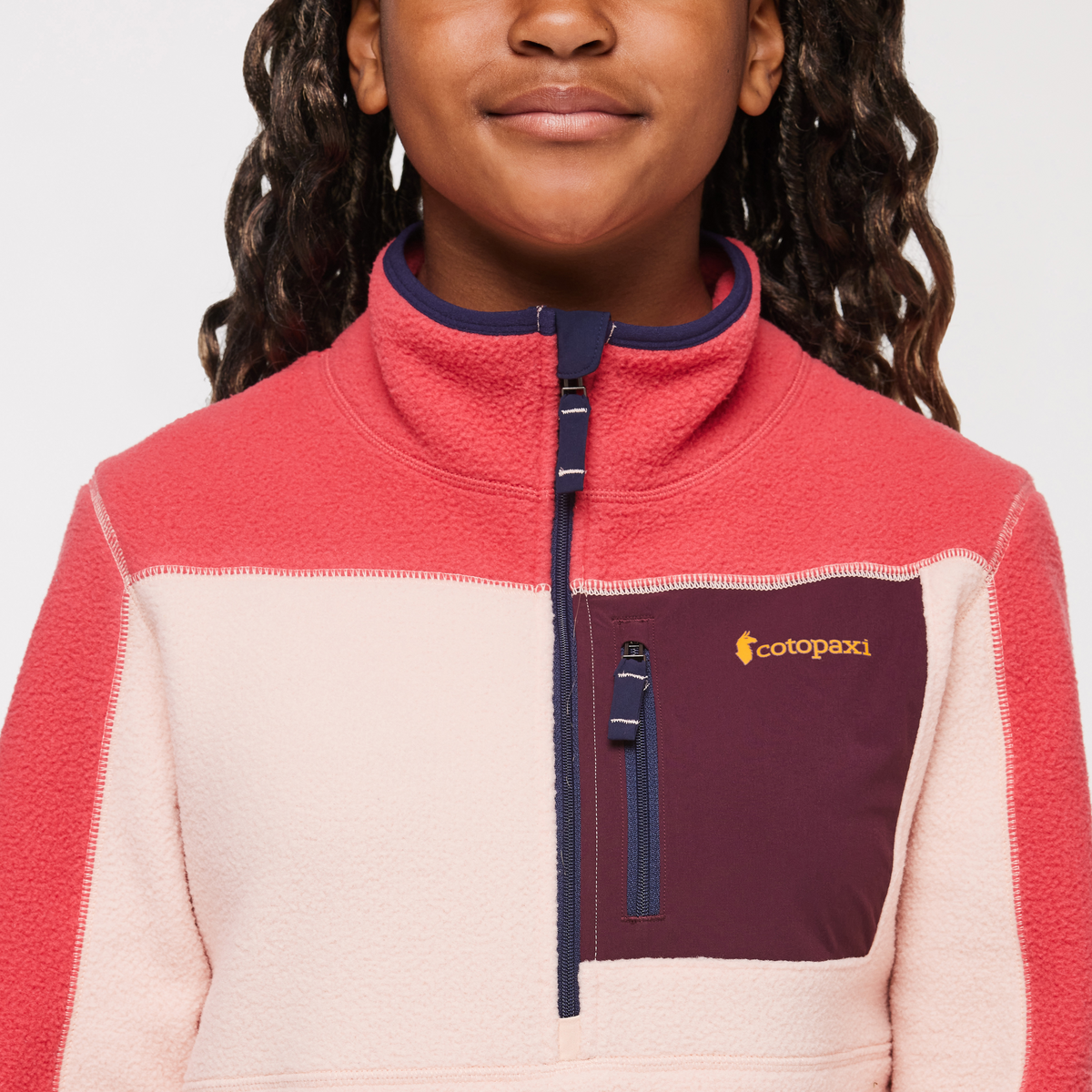 Abrazo Half-Zip Fleece Jacket - Kids' - Image 5