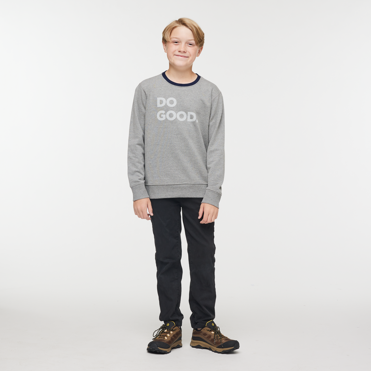 Do Good Crew Sweatshirt - Kids' - Image 2