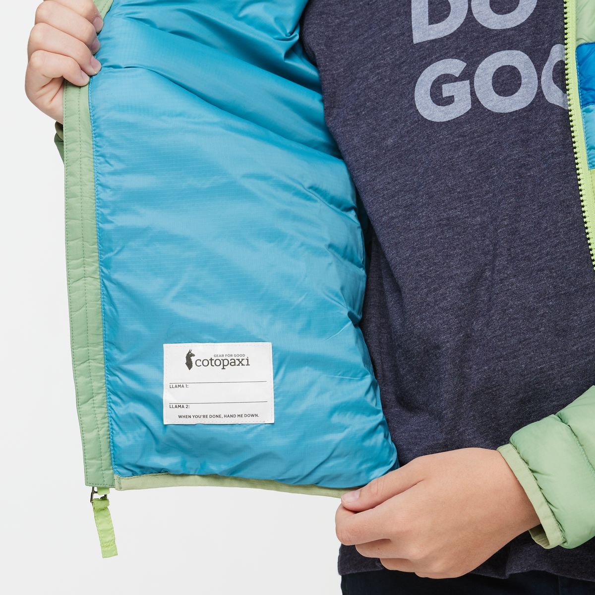 Fuego Hooded Down Jacket - Kids' - Image 16