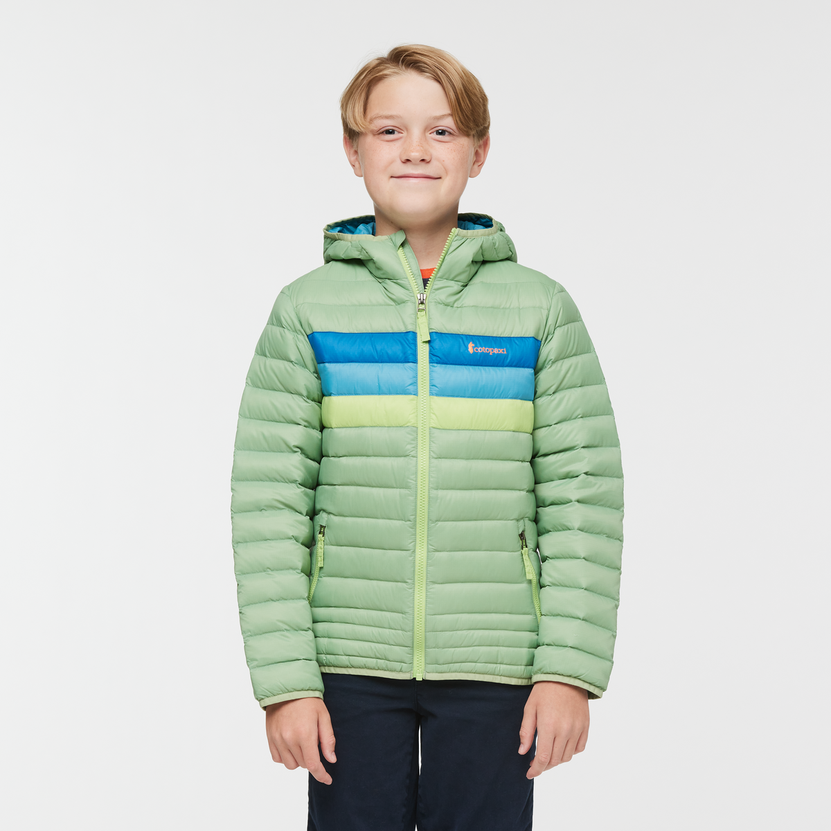 Fuego Hooded Down Jacket - Kids' - Image 9