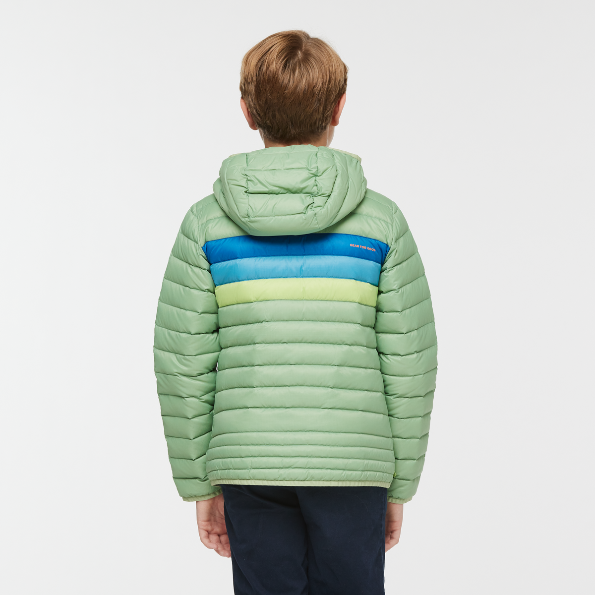 Fuego Hooded Down Jacket - Kids' - Image 12