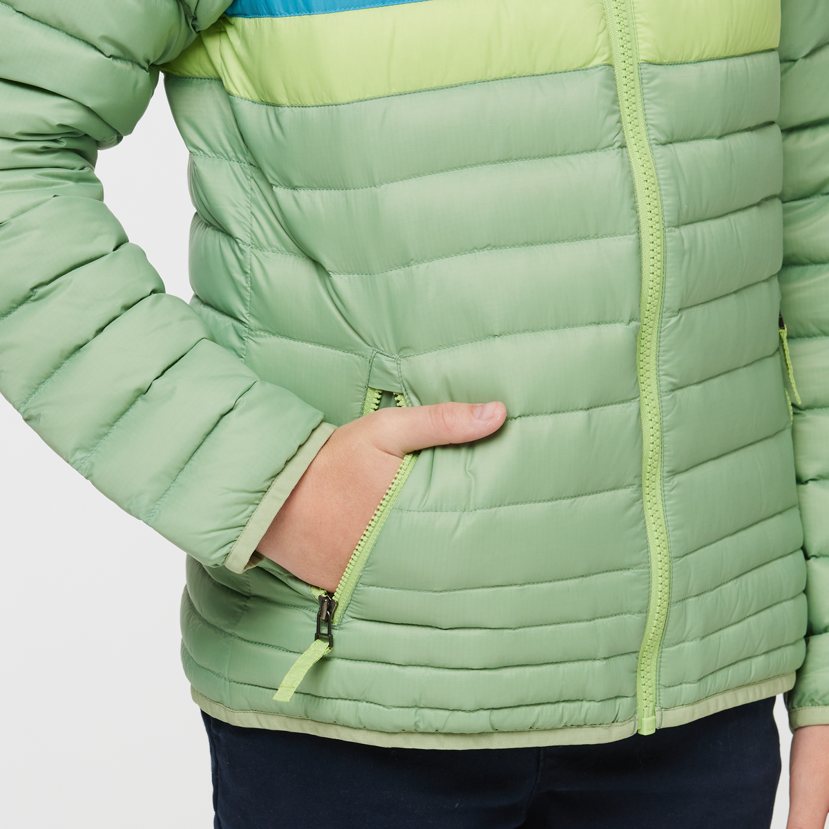 Fuego Hooded Down Jacket - Kids' - Image 14