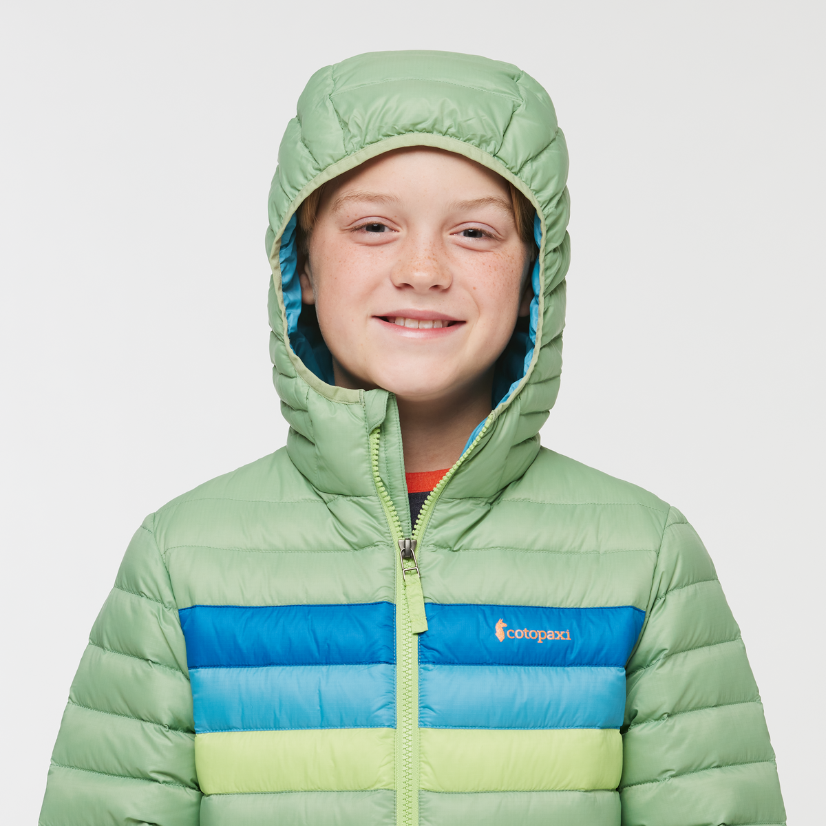 Fuego Hooded Down Jacket - Kids' - Image 13