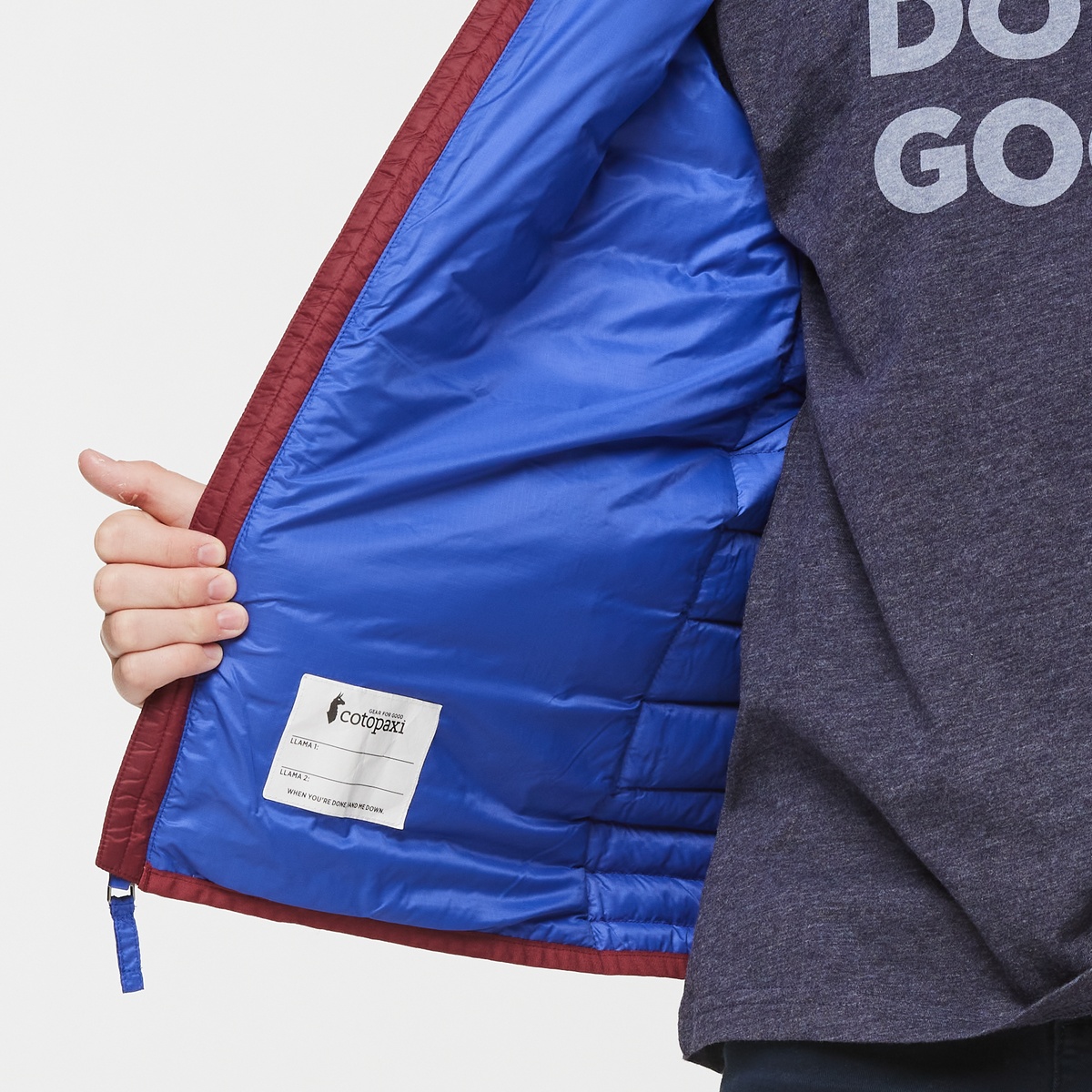 Fuego Hooded Down Jacket - Kids' - Image 8