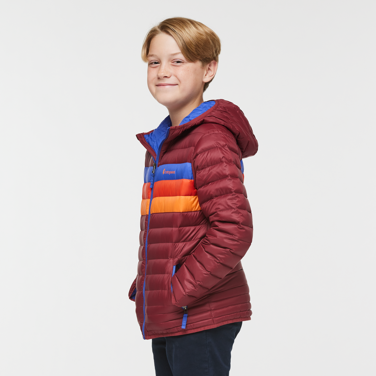 Fuego Hooded Down Jacket - Kids' - Image 3