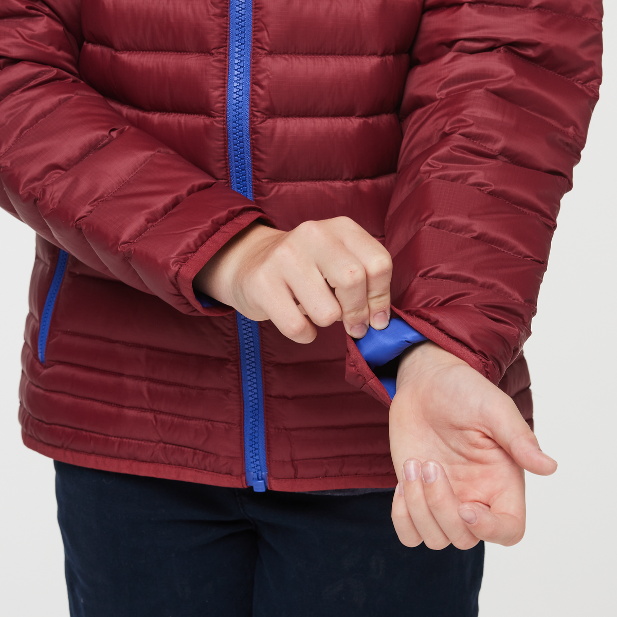 Fuego Hooded Down Jacket - Kids' - Image 7