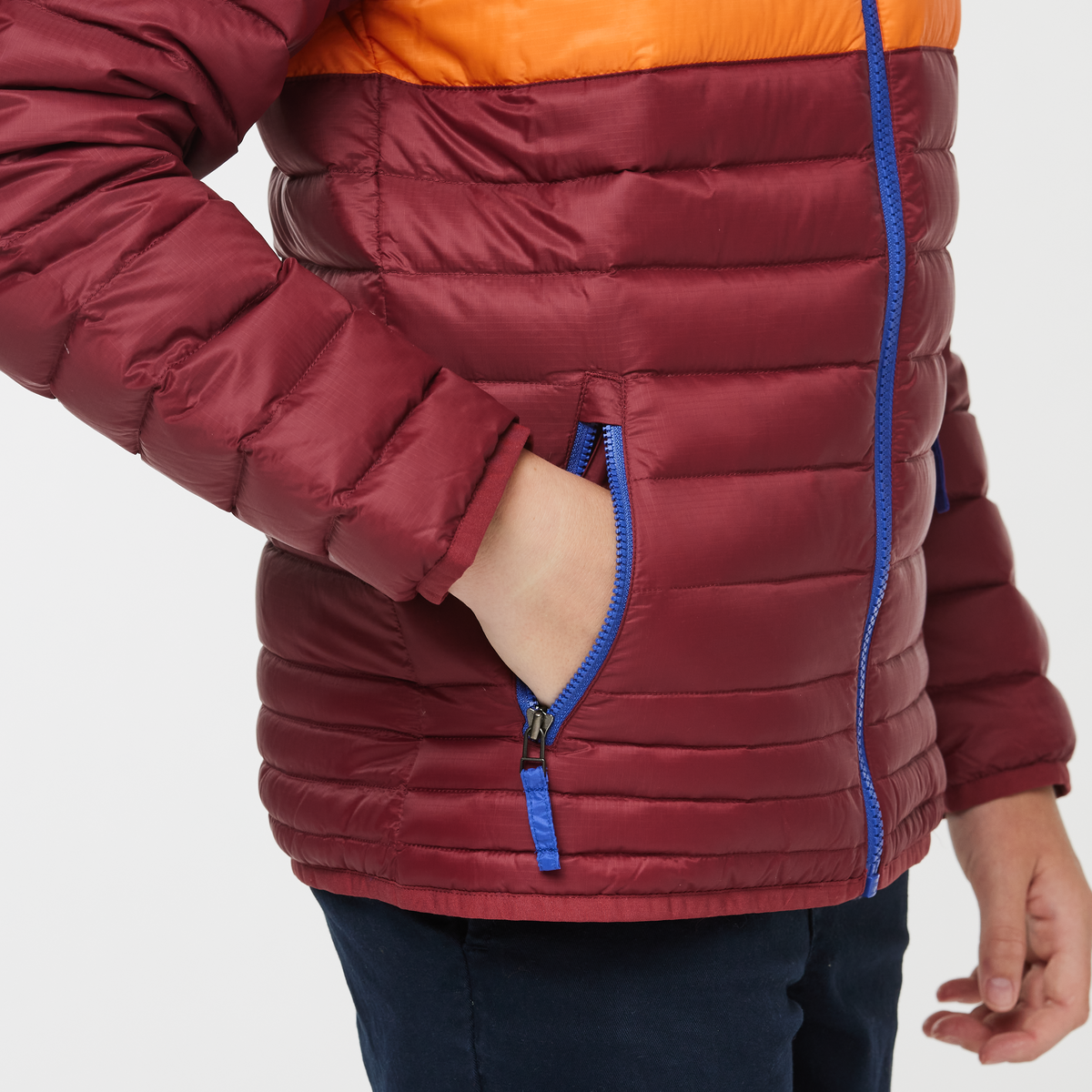 Fuego Hooded Down Jacket - Kids' - Image 6