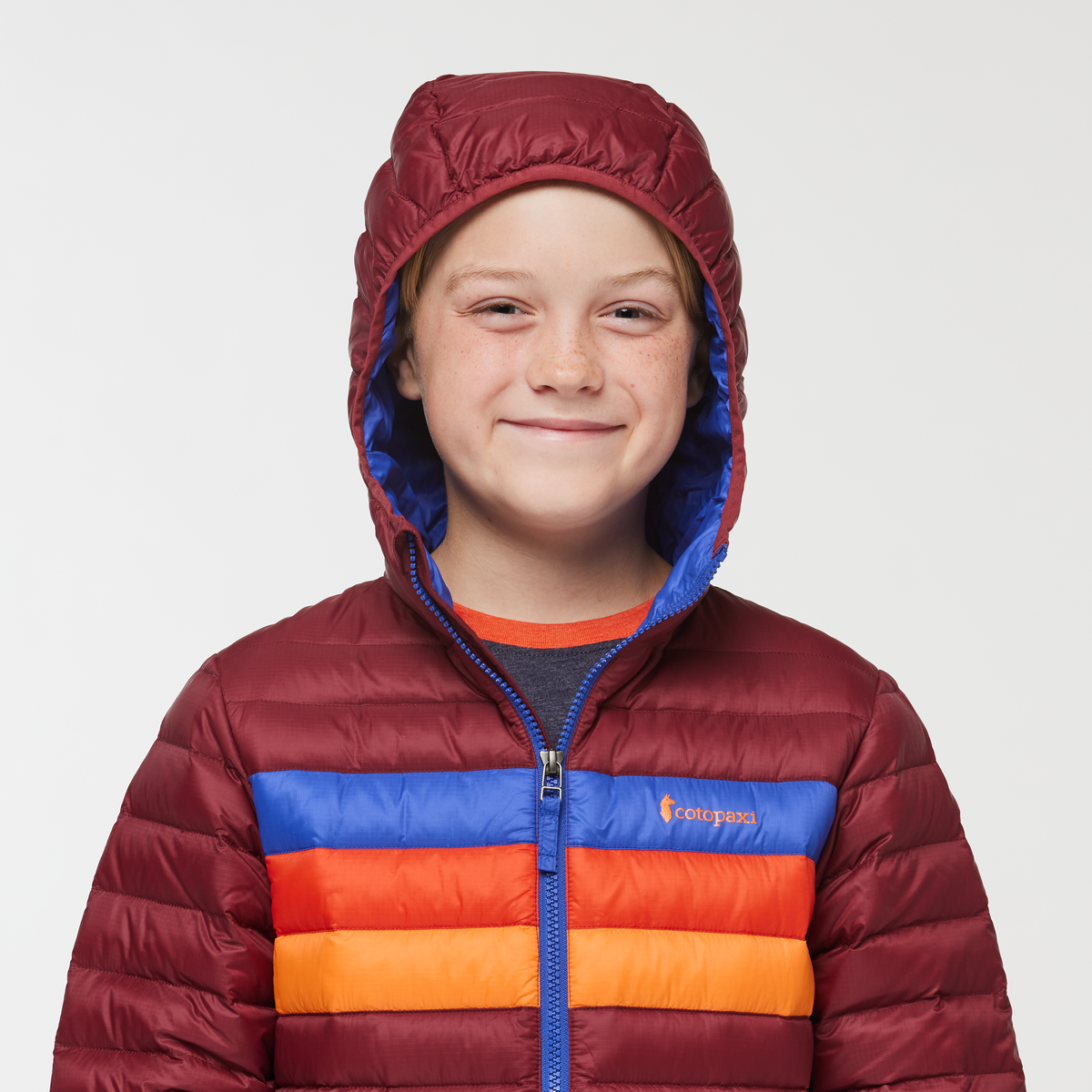Fuego Hooded Down Jacket - Kids' - Image 5