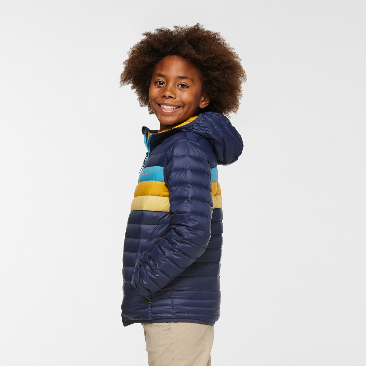 Fuego Hooded Down Jacket - Kids' - Image 3