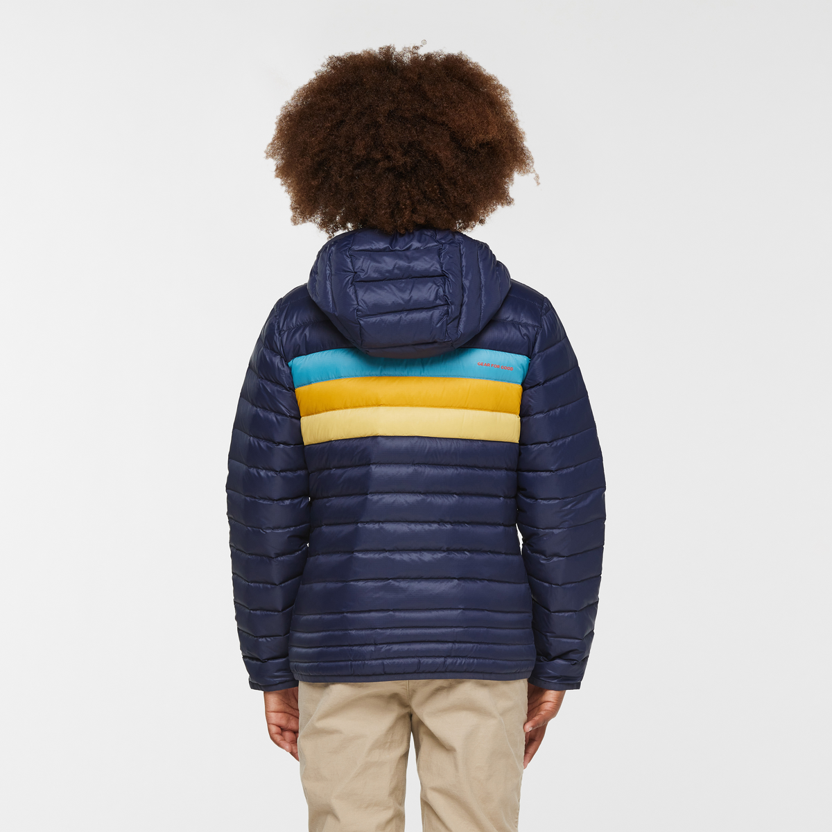 Fuego Hooded Down Jacket - Kids' - Image 4