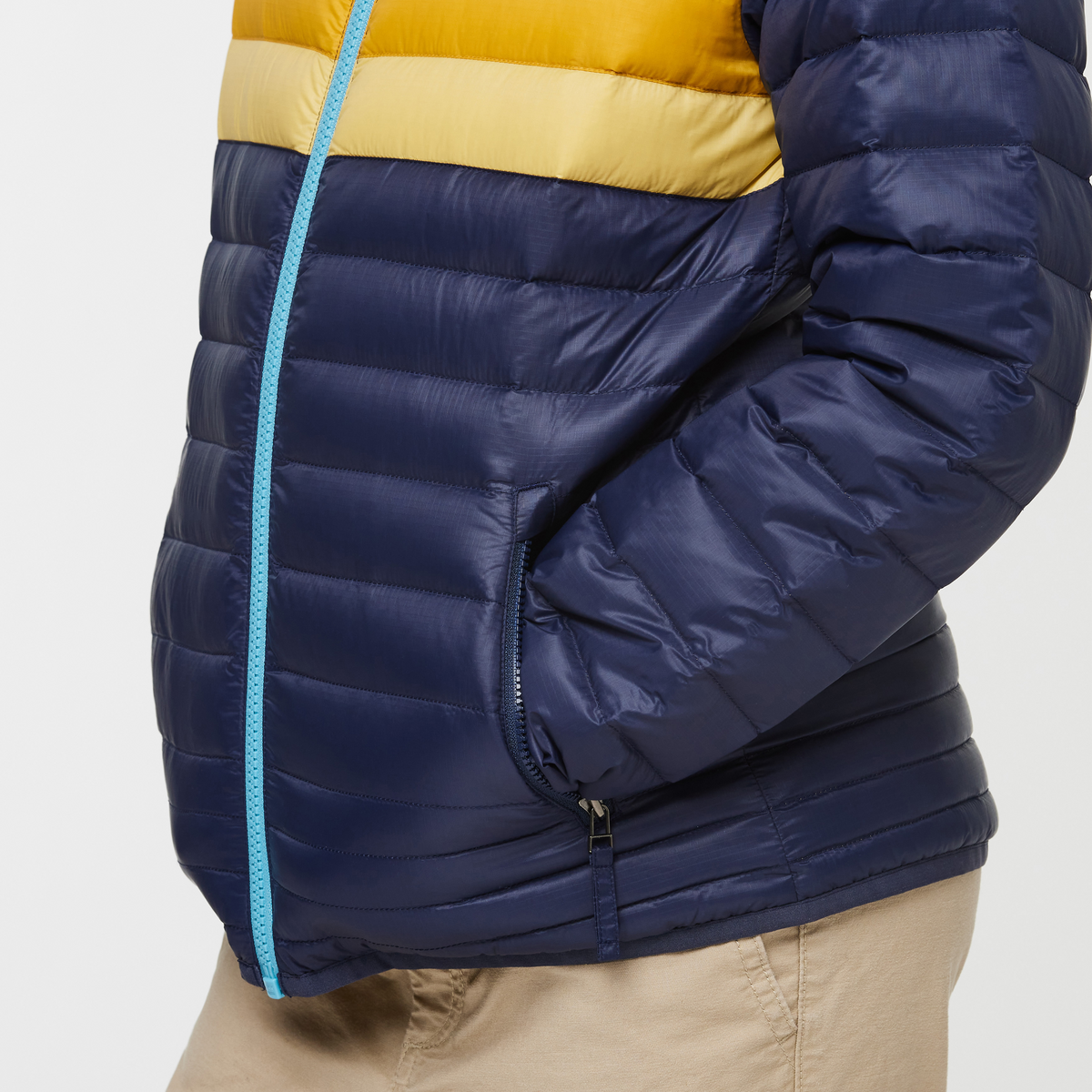 Fuego Hooded Down Jacket - Kids' - Image 6