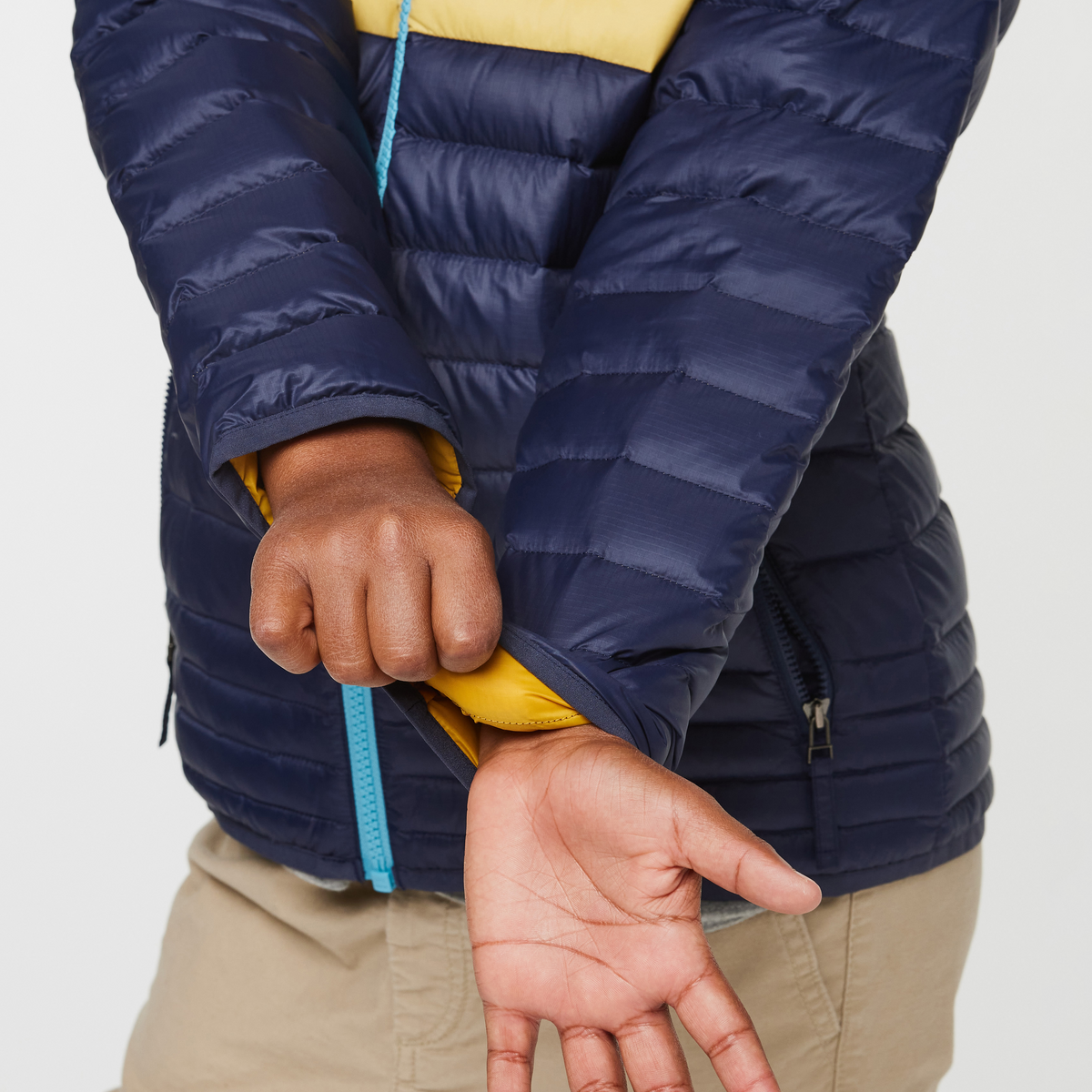 Fuego Hooded Down Jacket - Kids' - Image 7