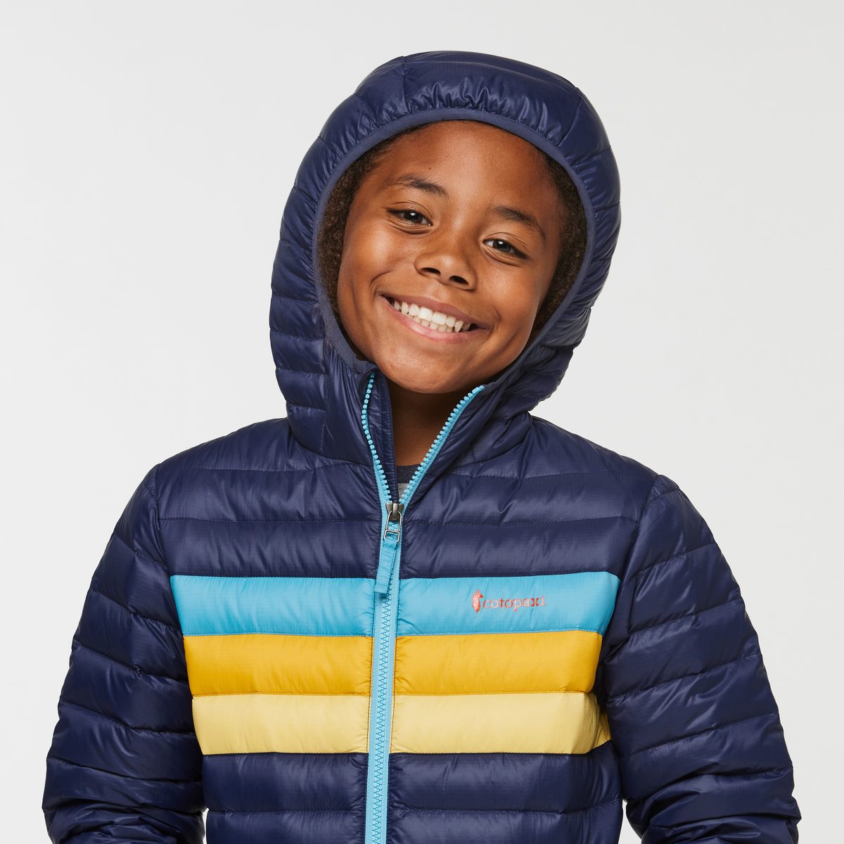 Fuego Hooded Down Jacket - Kids' - Image 5