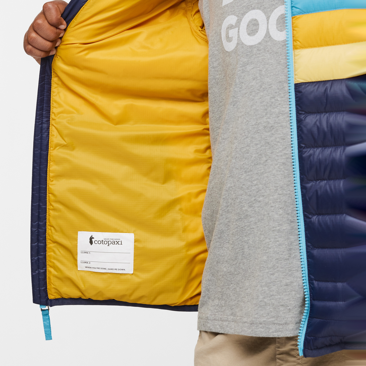 Fuego Hooded Down Jacket - Kids' - Image 8
