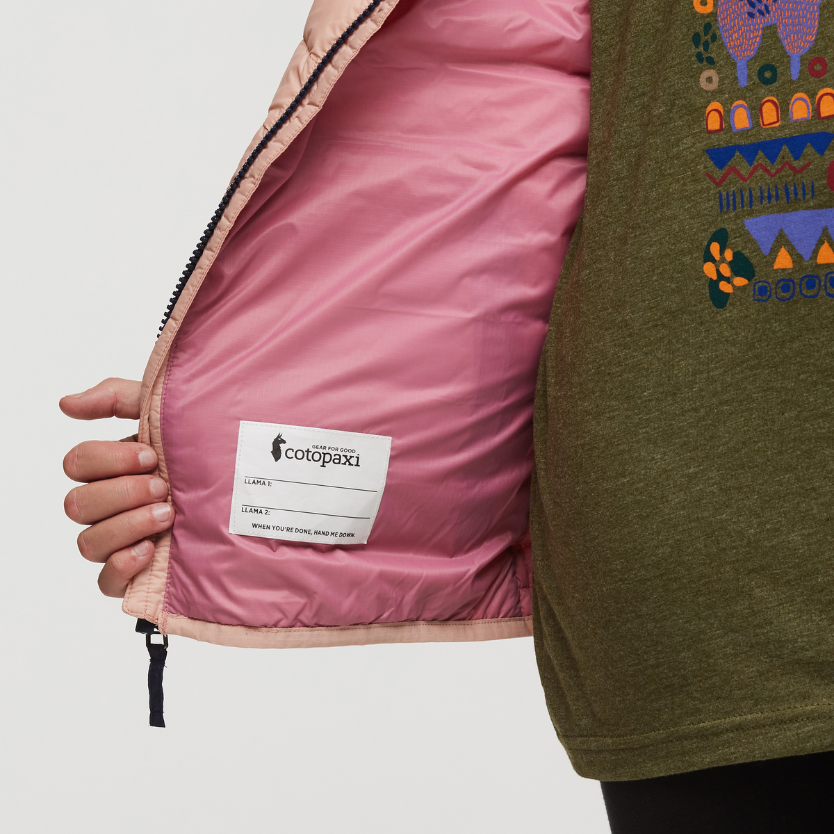 Fuego Hooded Down Jacket - Kids' - Image 16