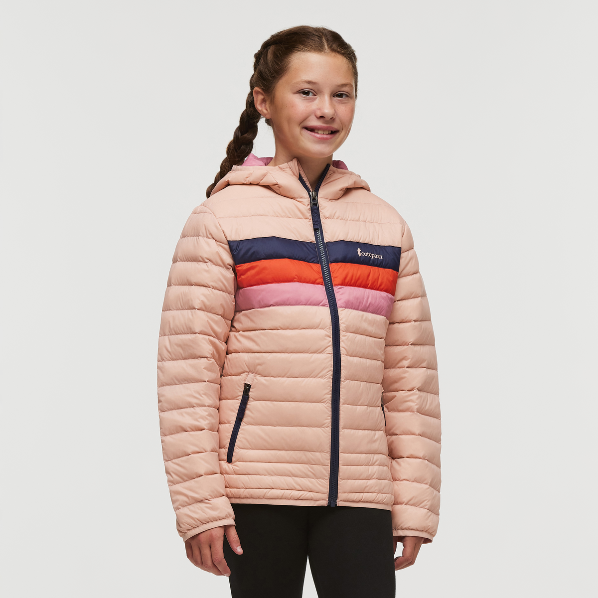 Fuego Hooded Down Jacket - Kids' - Image 9