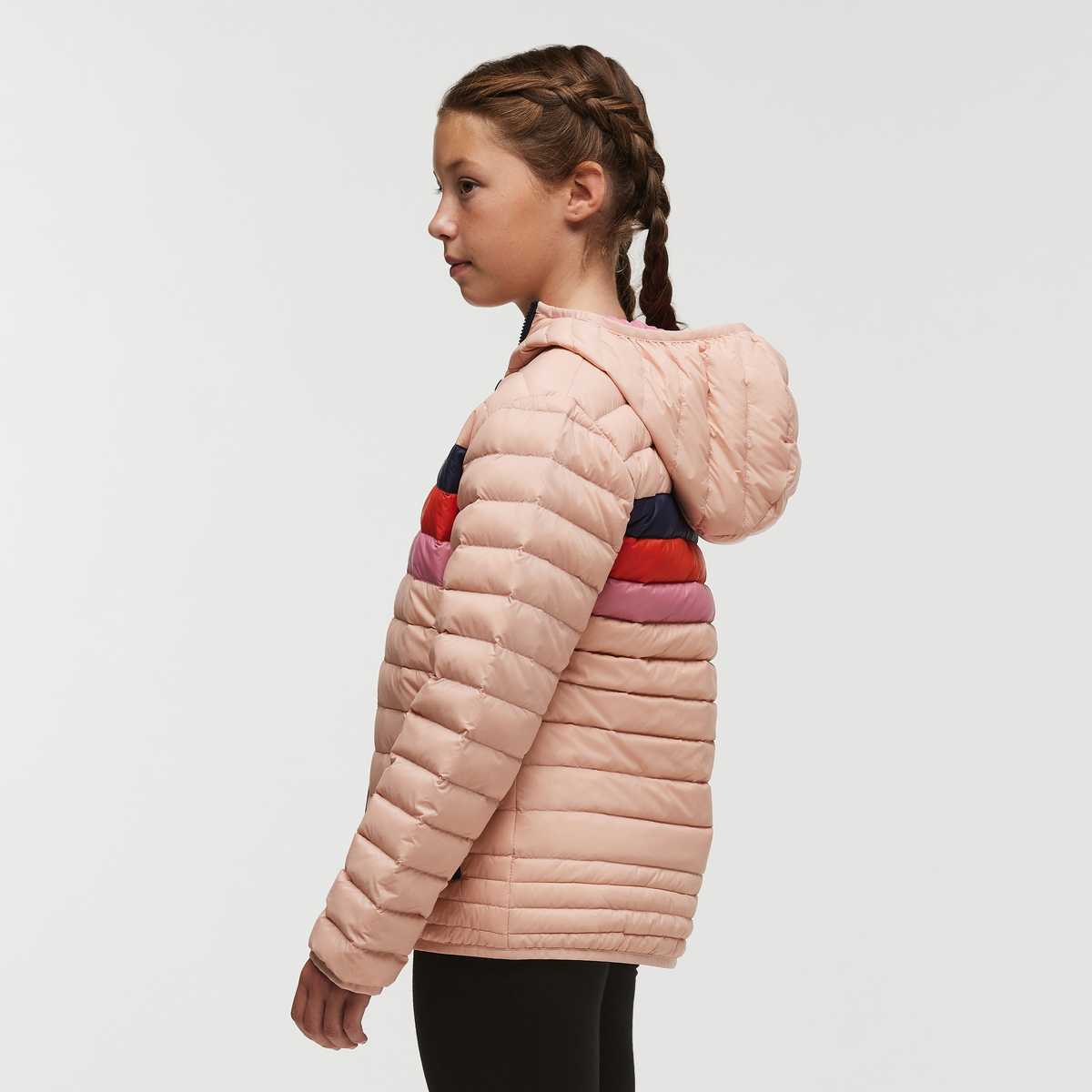 Fuego Hooded Down Jacket - Kids' - Image 11
