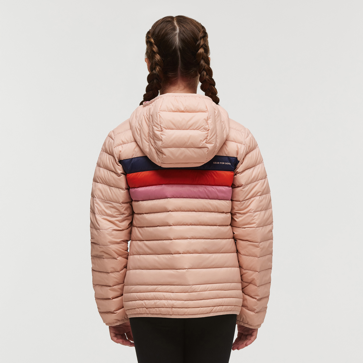 Fuego Hooded Down Jacket - Kids' - Image 12