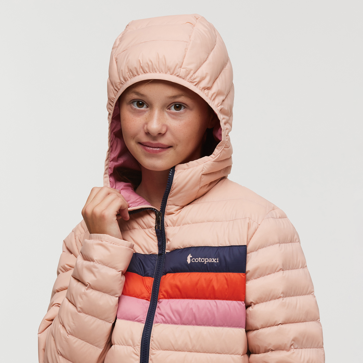 Fuego Hooded Down Jacket - Kids' - Image 13