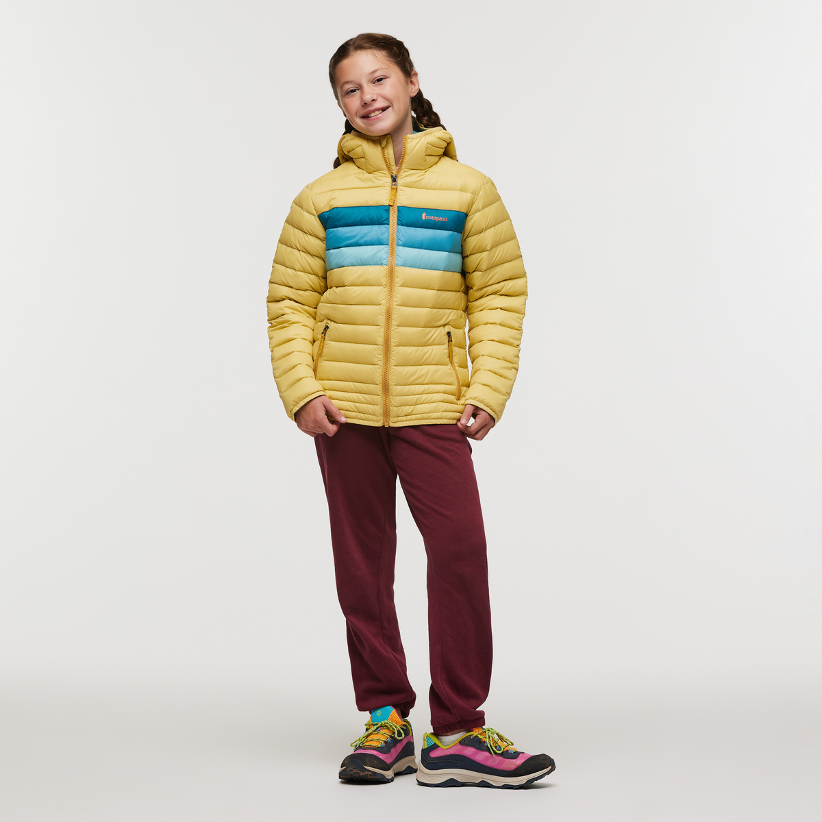 Fuego Hooded Down Jacket - Kids' - Image 18