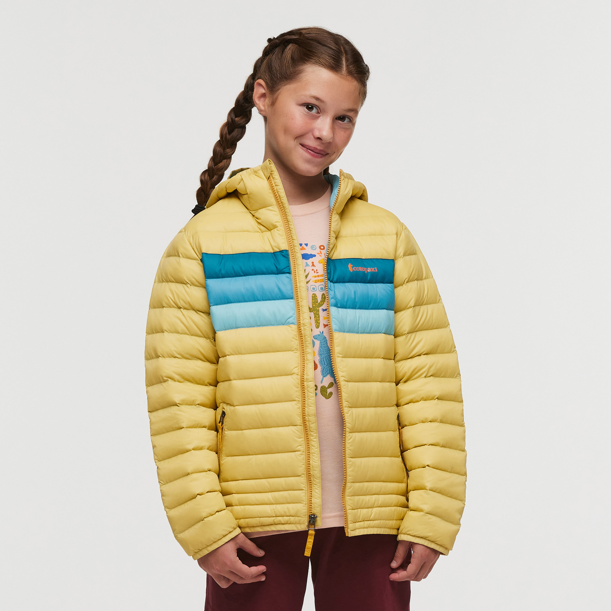 Fuego Hooded Down Jacket - Kids' - Image 17